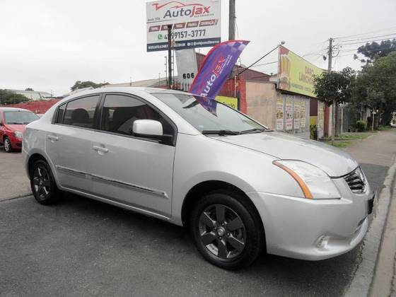 NISSAN SENTRA 2.0 16V FLEX 4P MANUAL NISSAN SENTRA 2.0 16V FLEX 4P MANUAL